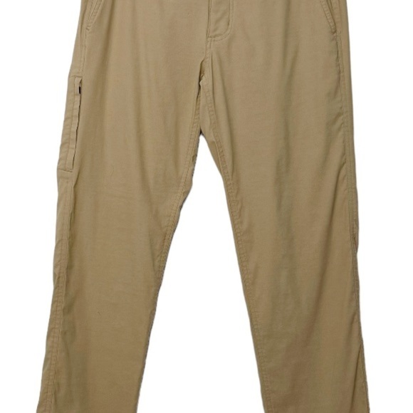 Eddie Bauer Travex women performance outdoor hiking pants beige 30x30 - Picture 9 of 10